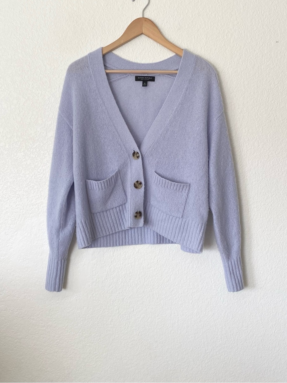 Banana Republic Cashmere Slouchy Cardigan